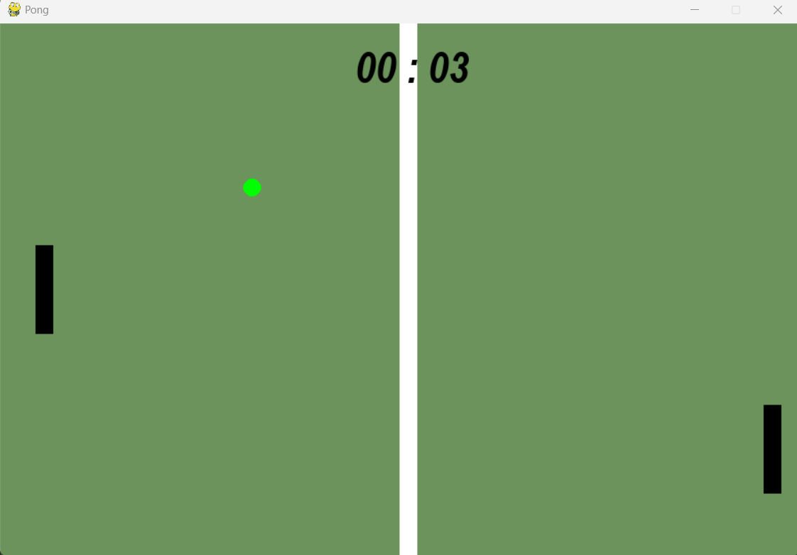 Pong AI Project